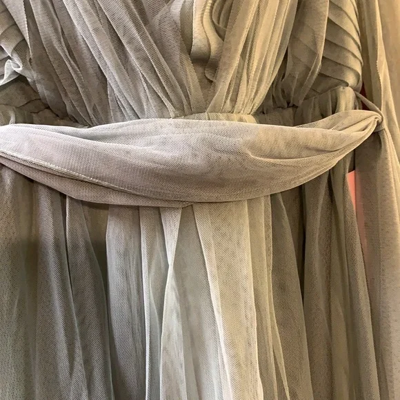 Bridesmaid dress (color: SAGE) - Picture 3 of 11